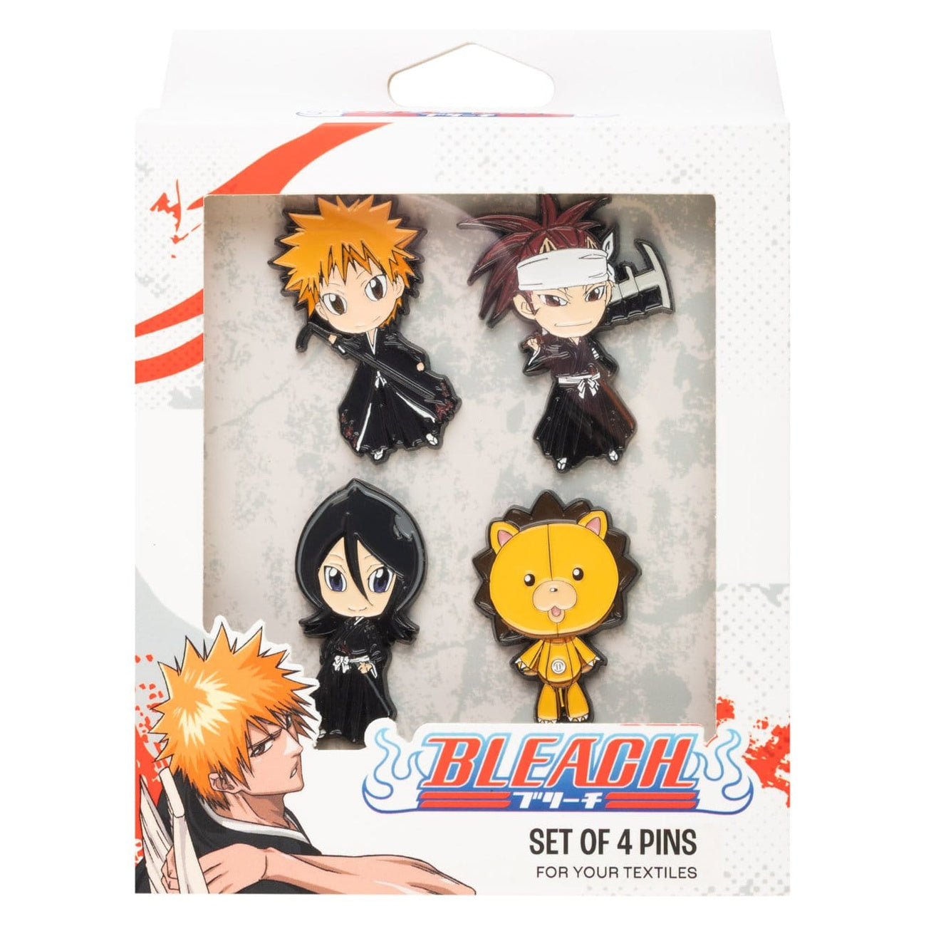 Product image Bleach Pin Set of 4