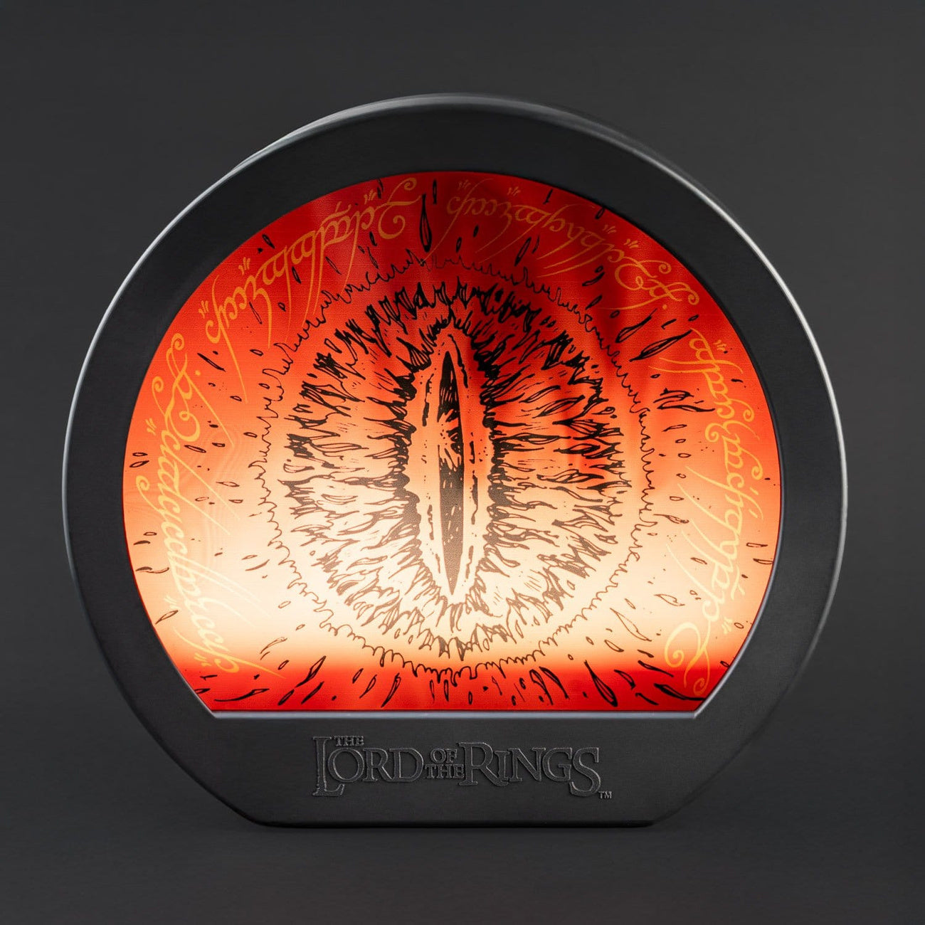 Image produit Lampe L'Œil de Sauron Le Seigneur des Anneaux 21 cm
