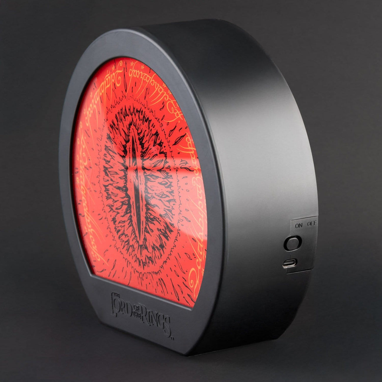 Image produit Lampe L'Œil de Sauron Le Seigneur des Anneaux 21 cm