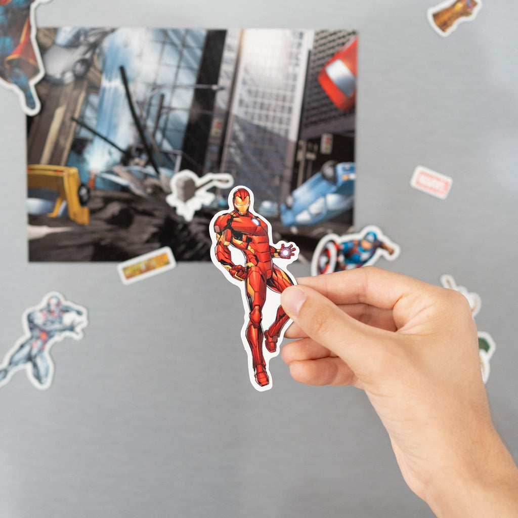 Image produit Set de magnets prédécoupés Marvel Avengers