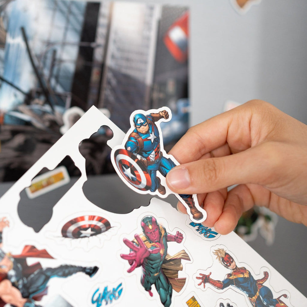 Image produit Set de magnets prédécoupés Marvel Avengers