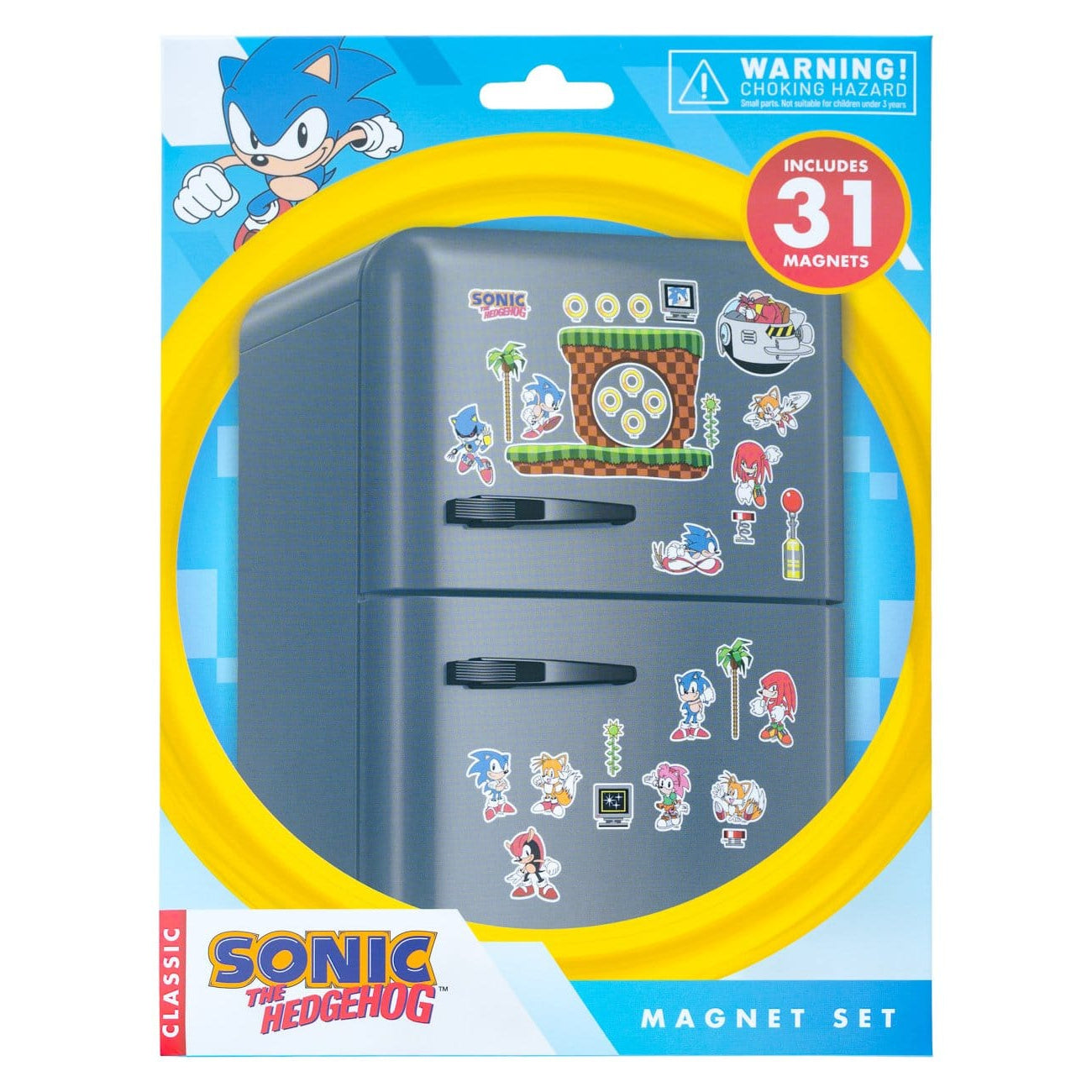 Image produit Set de magnets prédécoupés Sonic