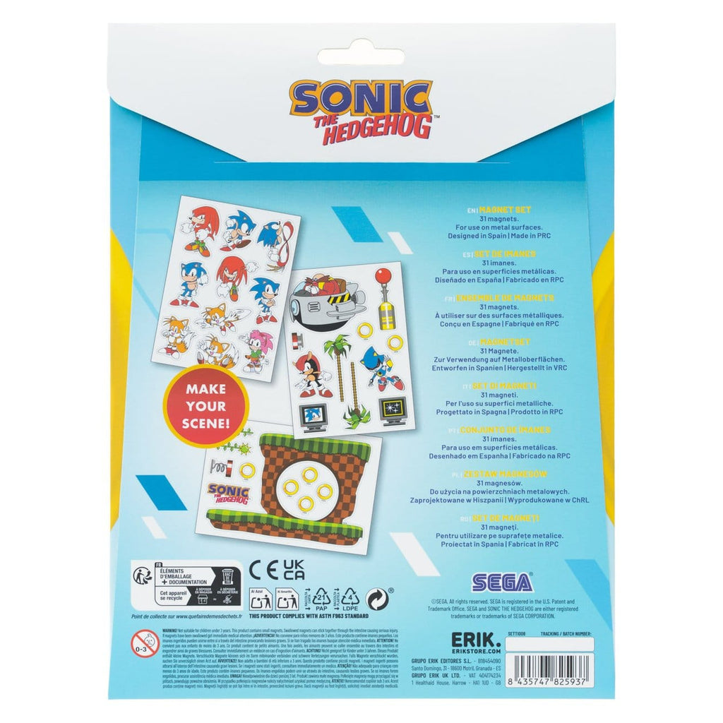 Image produit Set de magnets prédécoupés Sonic