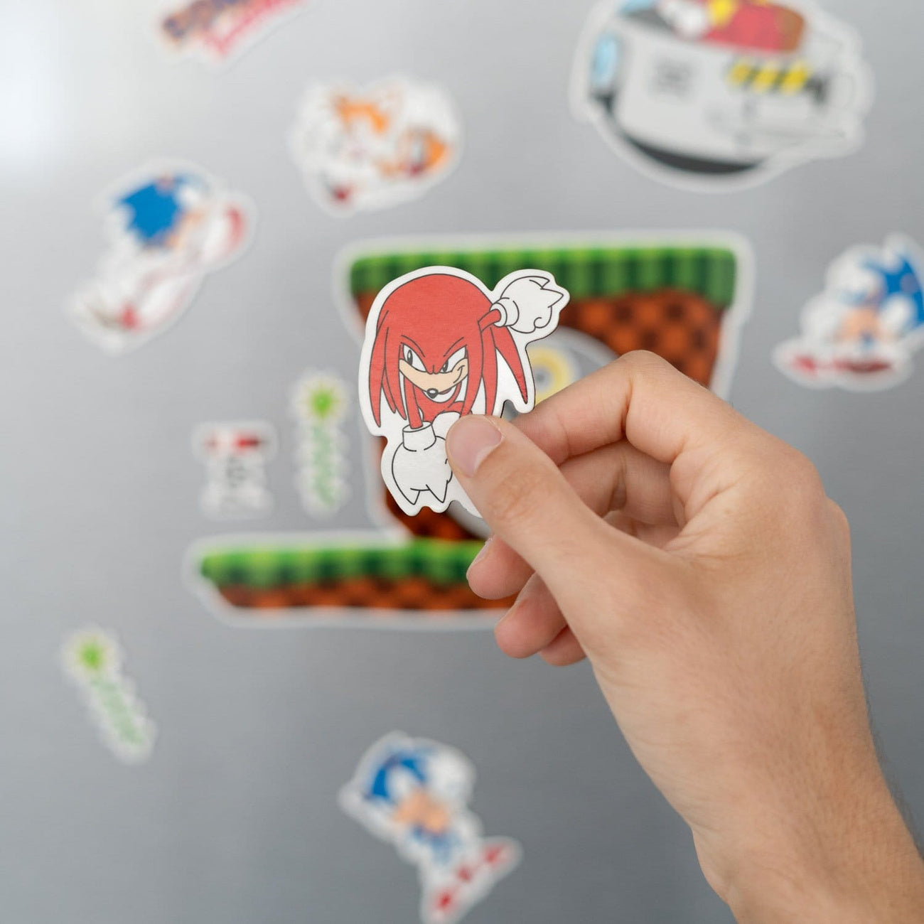 Image produit Set de magnets prédécoupés Sonic