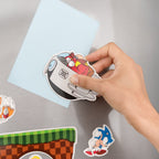 Image produit Set de magnets prédécoupés Sonic