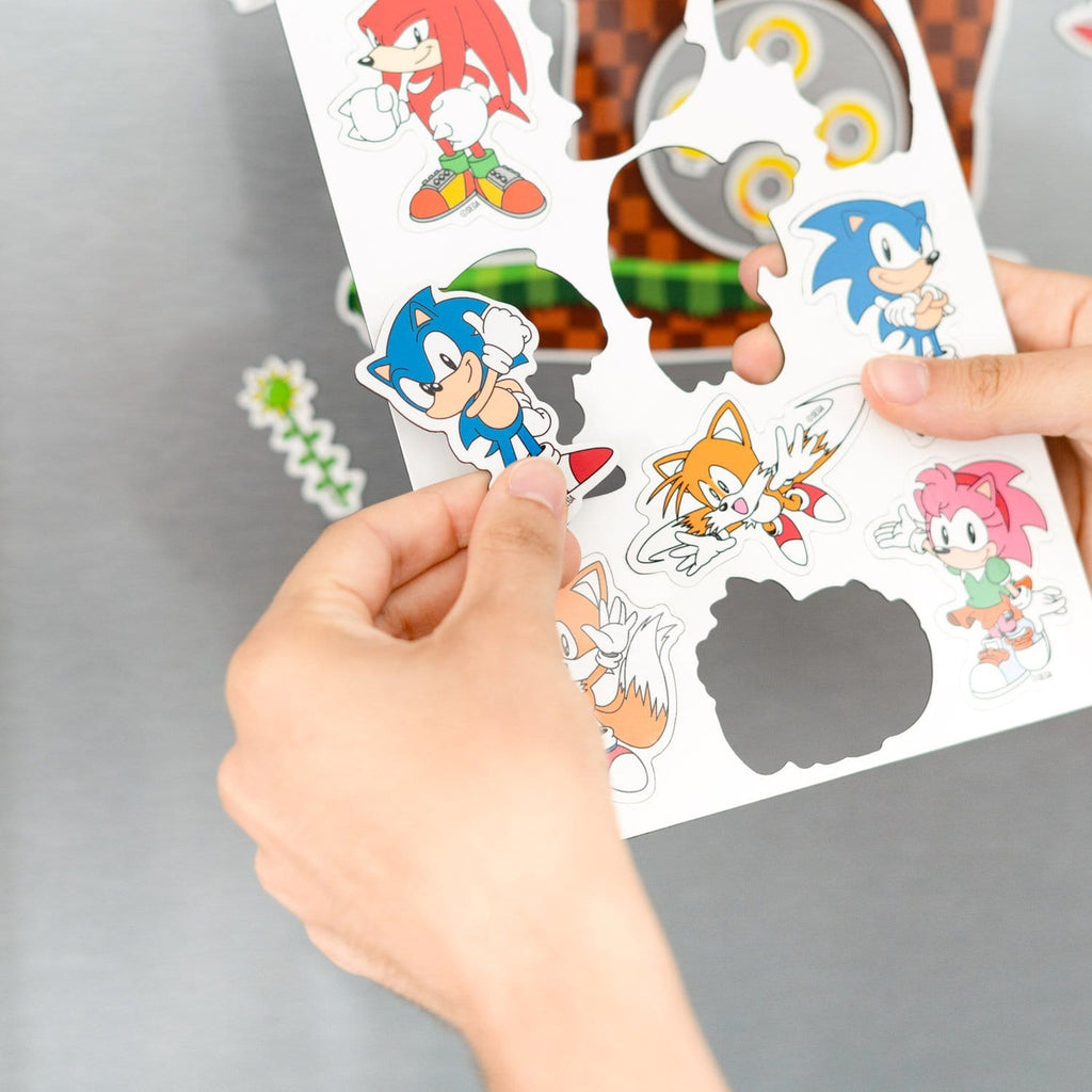 Image produit Set de magnets prédécoupés Sonic