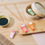 Product image Pusheen Sushi Roll Highlighters with Toppers Set of 4