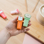 Product image Pusheen Sushi Roll Highlighters with Toppers Set of 4