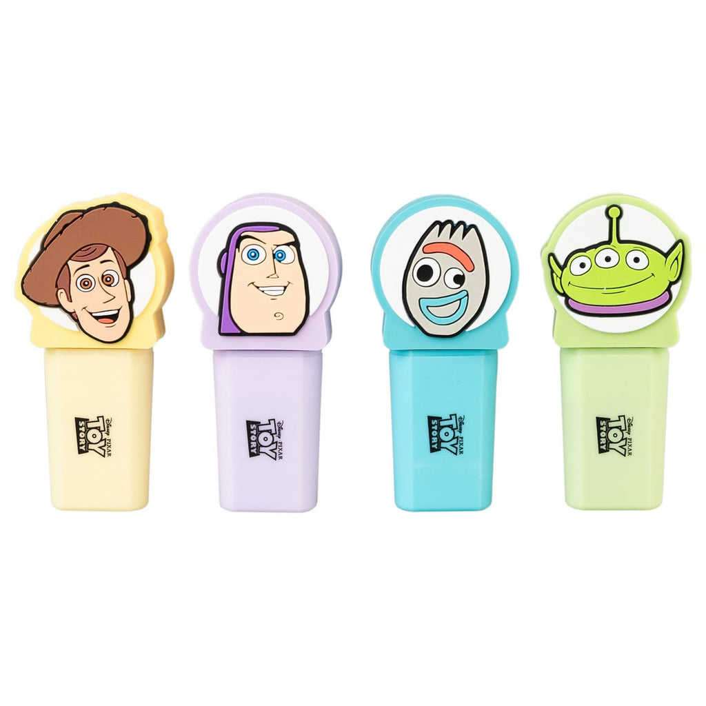 Image produit Toy Story - Set de 4 surligneurs avec toppers