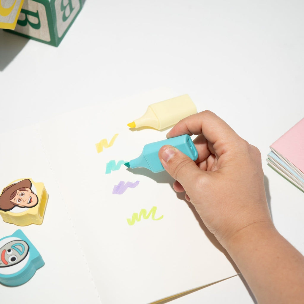 Image produit Toy Story - Set de 4 surligneurs avec toppers