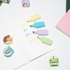 Image produit Toy Story - Set de 4 surligneurs avec toppers