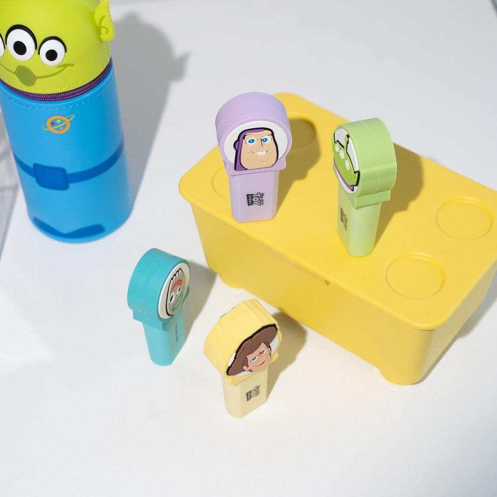 Image produit Toy Story - Set de 4 surligneurs avec toppers