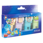 Image produit Toy Story - Set de 4 surligneurs avec toppers