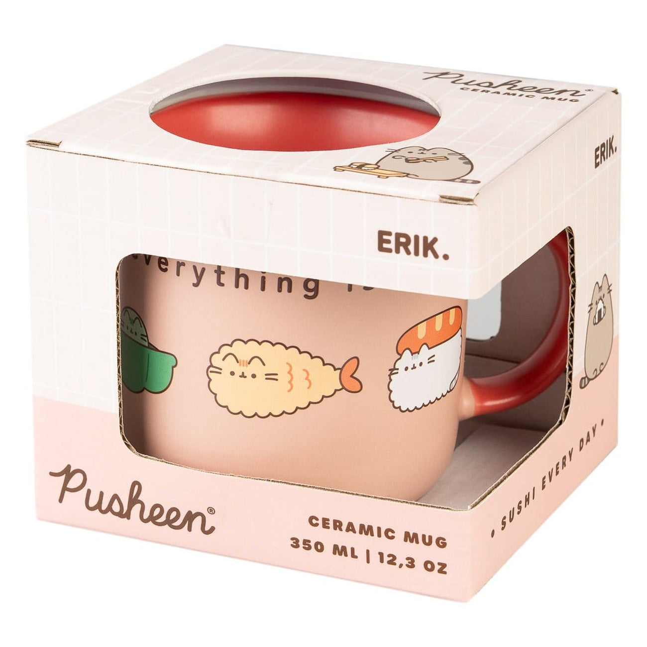 Image produit Mug premium Pusheen Sushi Roll 440 ml