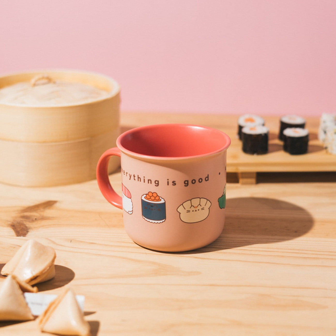 Image produit Mug premium Pusheen Sushi Roll 440 ml