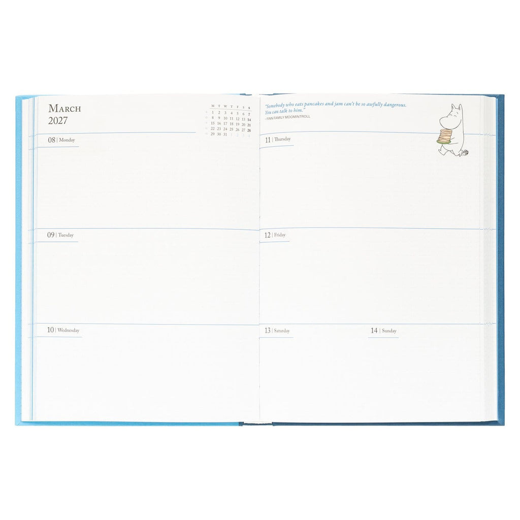 Image produit Agenda scolaire Moomin 2026/27 A5 *Version anglaise*
