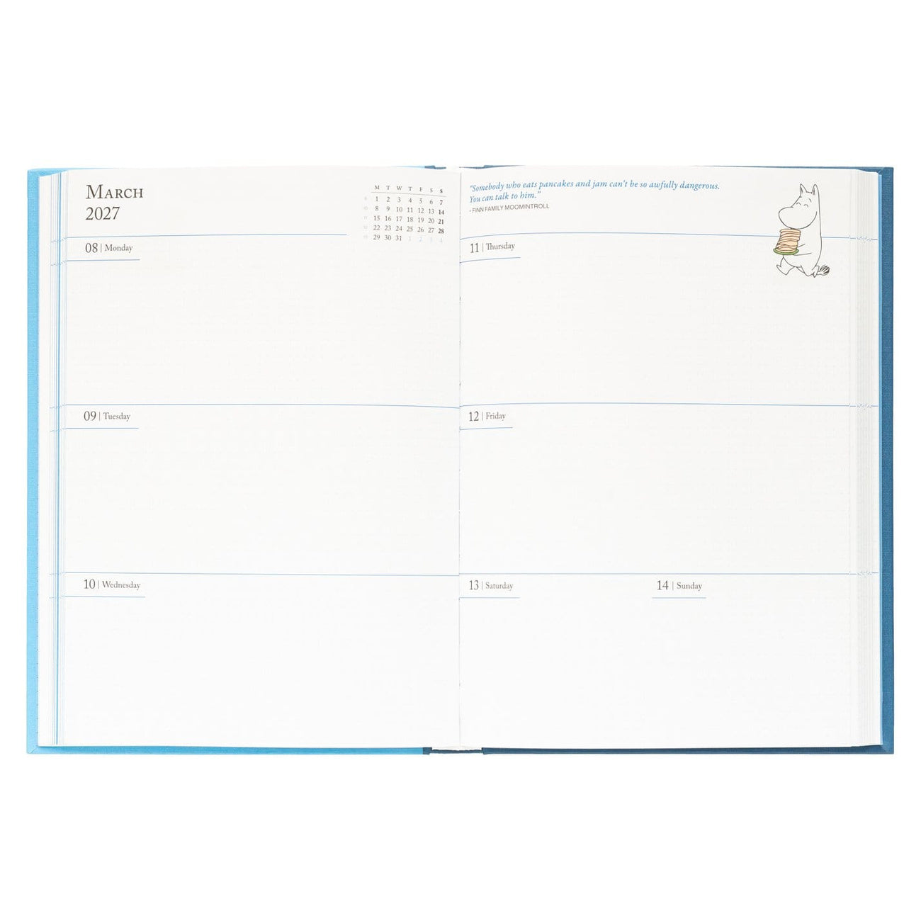 Image produit Agenda scolaire Moomin 2026/27 A5 *Version anglaise*