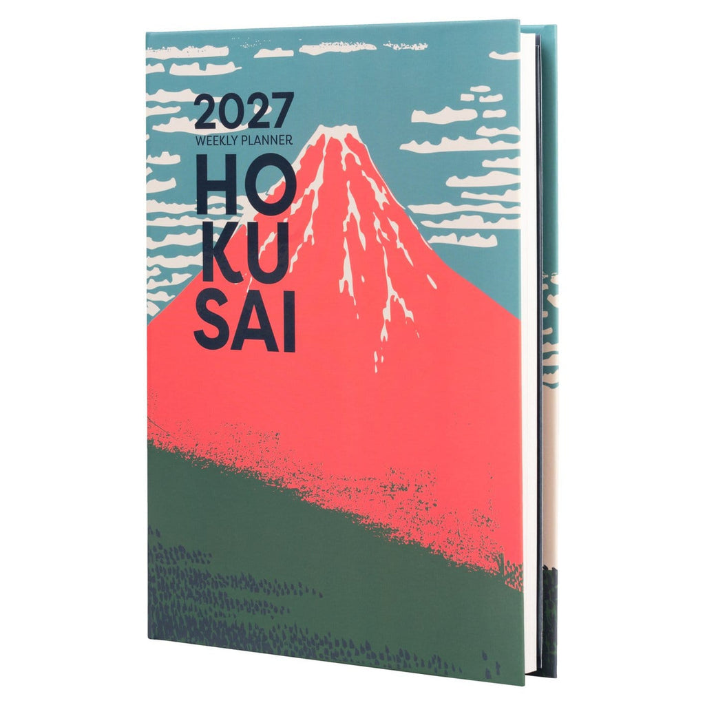 Image produit Agenda scolaire Hokusai 2026/27 A5 *Version anglaise*