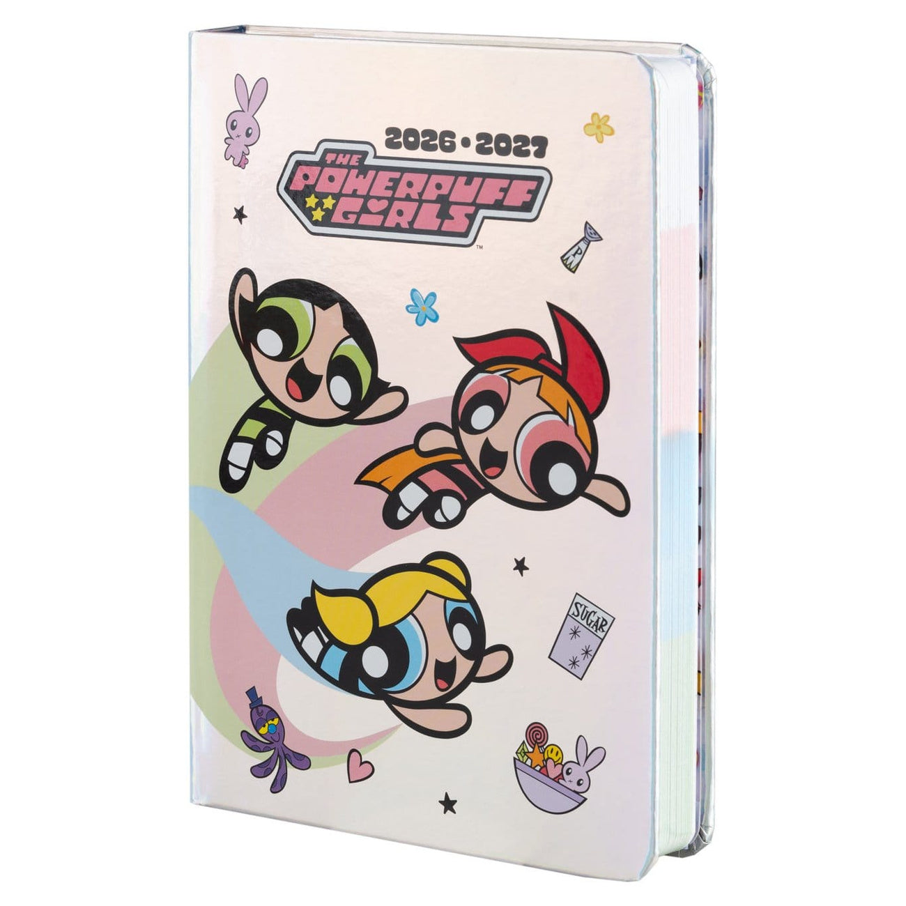 Image produit The Powerpuff Girls Agenda scolaire 2026/27 A6