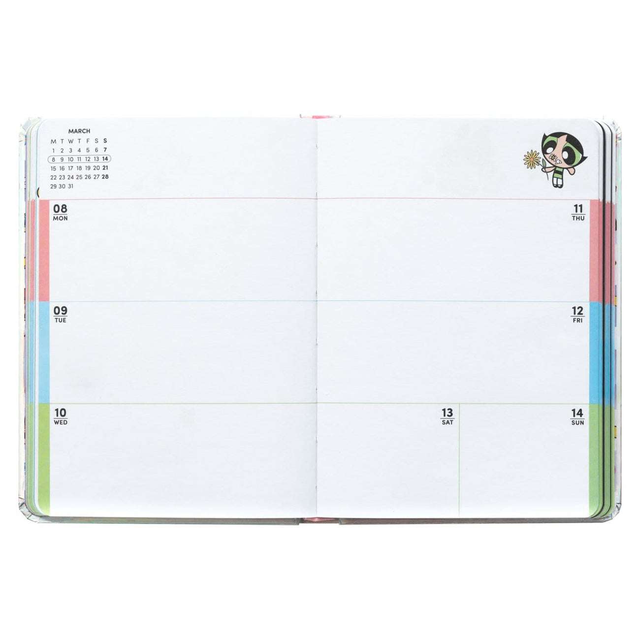 Image produit The Powerpuff Girls Agenda scolaire 2026/27 A6