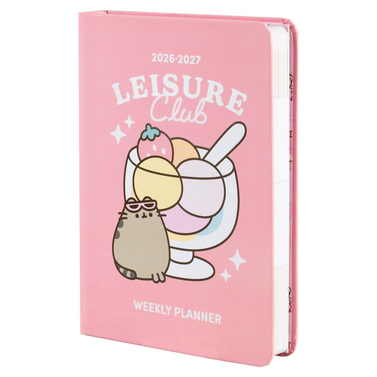Image produit Agenda académique Pusheen Tropical Vacation 2026/27 A6