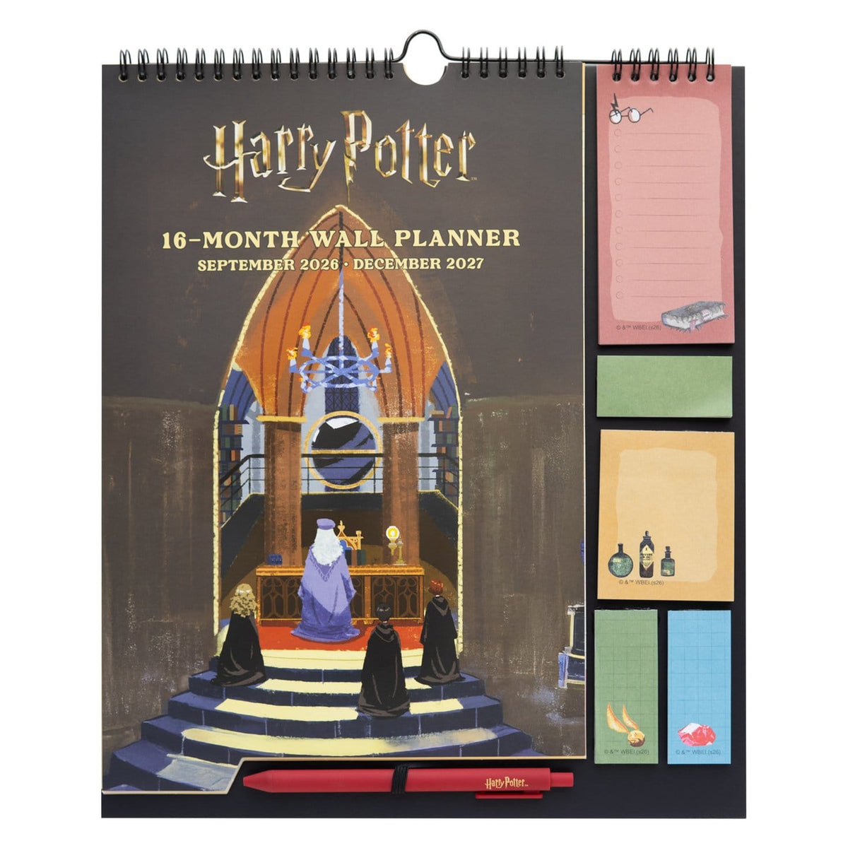 Image produit Harry Potter Planificateur mural 2026/27 30 x 34 cm