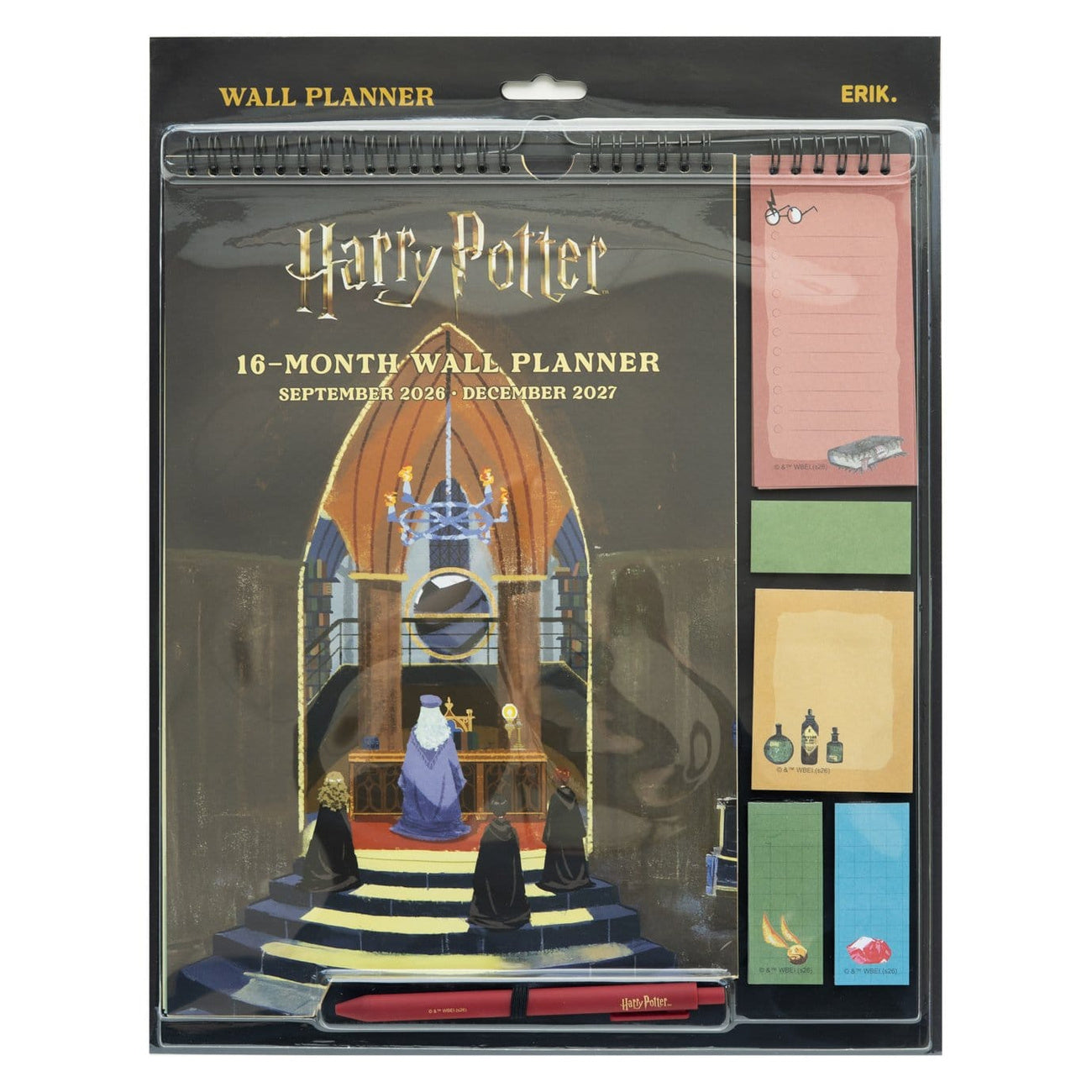 Image produit Harry Potter Planificateur mural 2026/27 30 x 34 cm