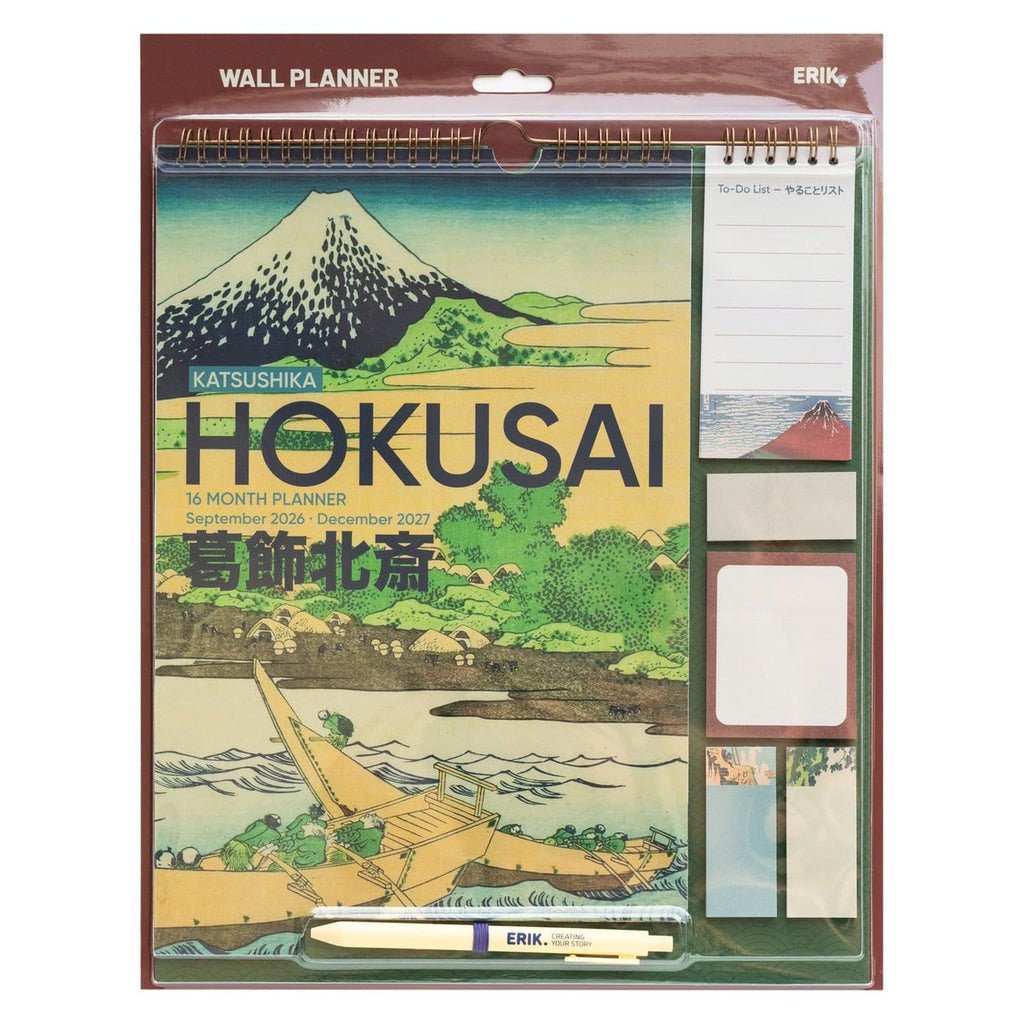 Product image Hokusai Wall Planner 2026/27 30 x 34 cm