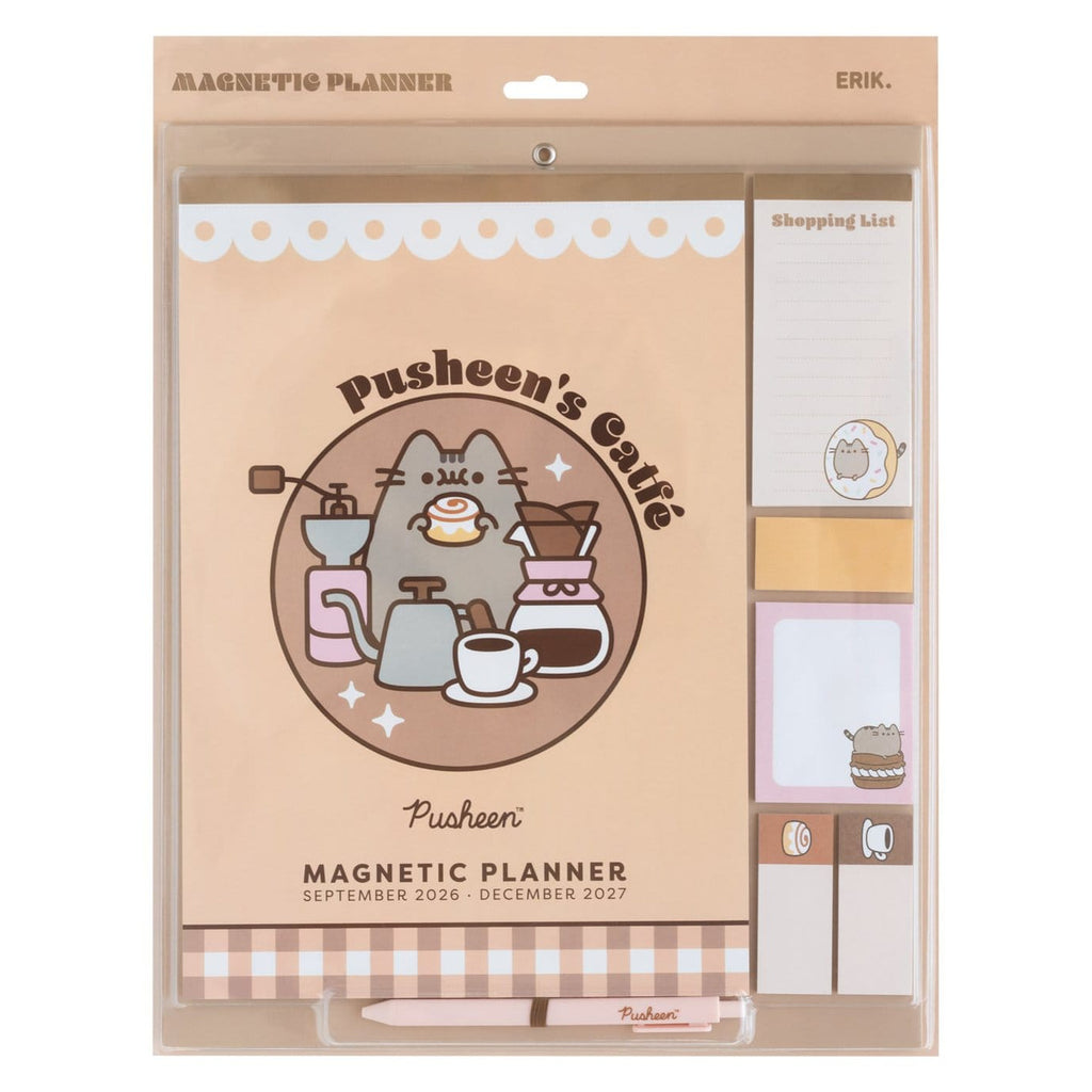 Image produit Planificateur magnétique Pusheen 2026/27 30 x 35 cm