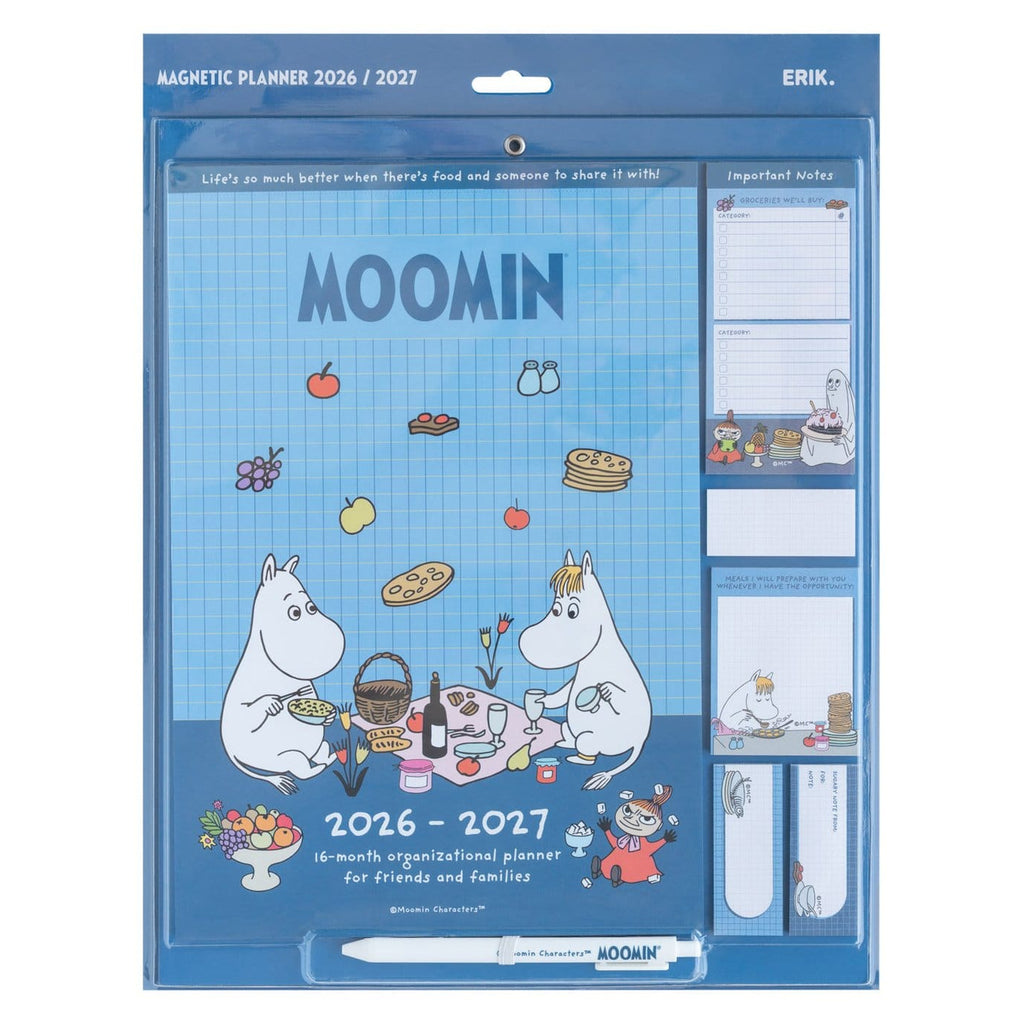 Product image Moomin Magnetic Planner 2026/27 30 x 35 cm