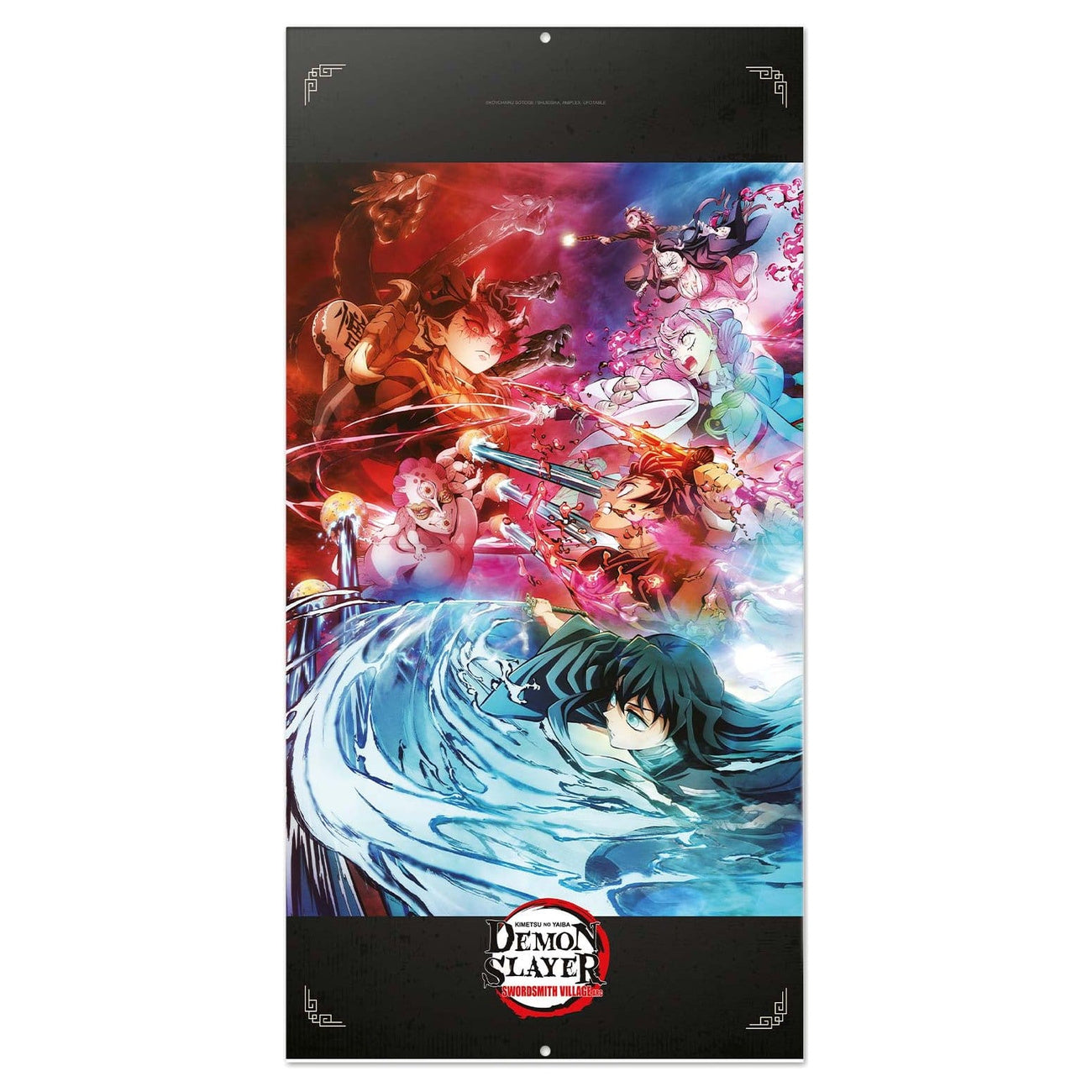 Product image Demon Slayer Wall Calendar 2027 30 x 30 cm