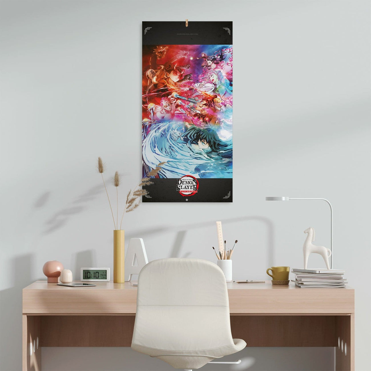Product image Demon Slayer Wall Calendar 2027 30 x 30 cm