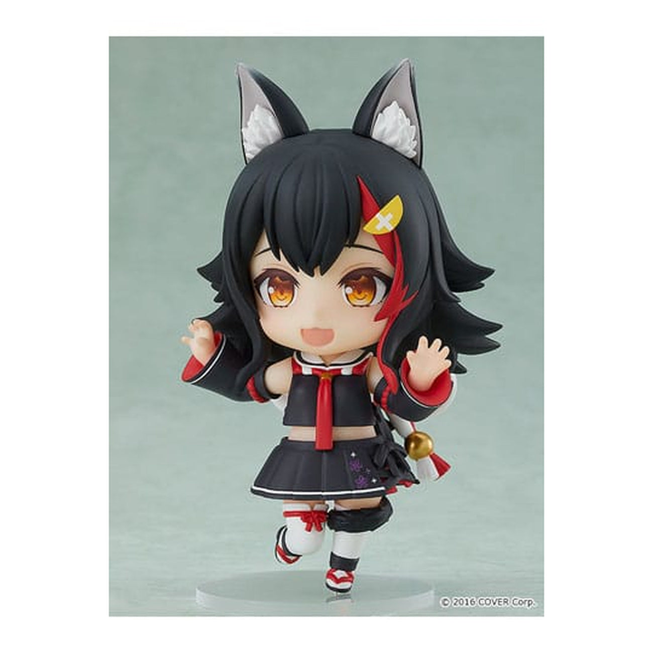 Image produit Figurine articulée Nendoroid Hololive Production Ookami Mio 10 cm