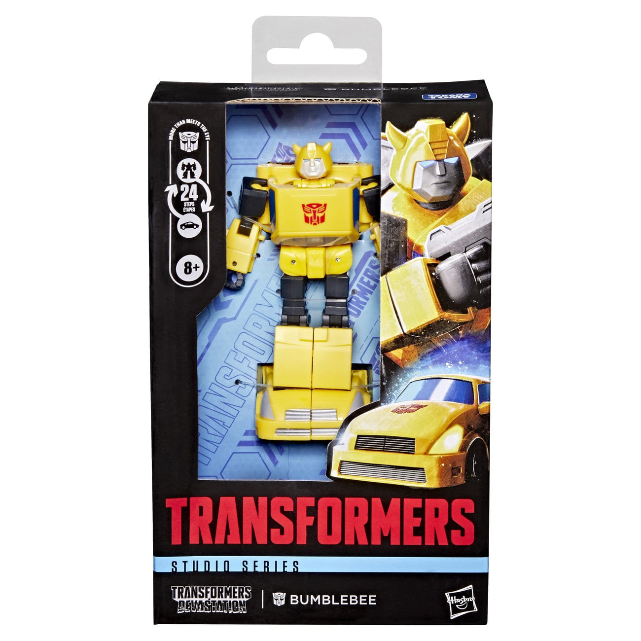 Image produit Transformers : Devastation Studio Series Deluxe Class