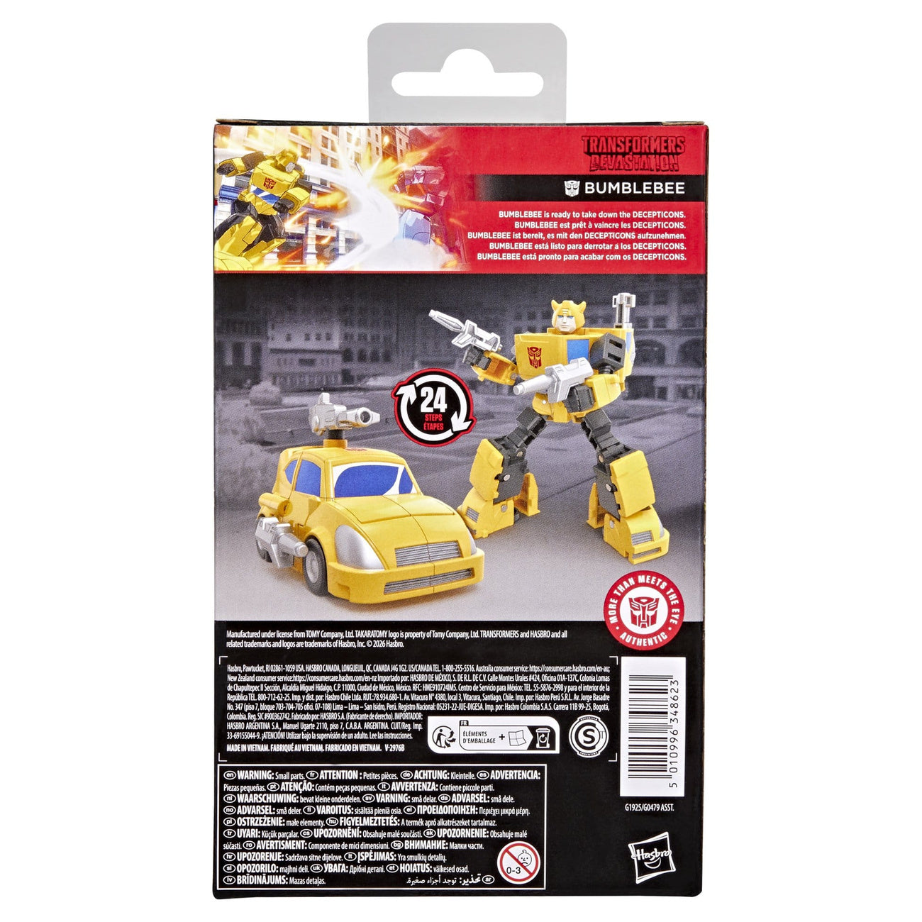 Image produit Transformers : Devastation Studio Series Deluxe Class