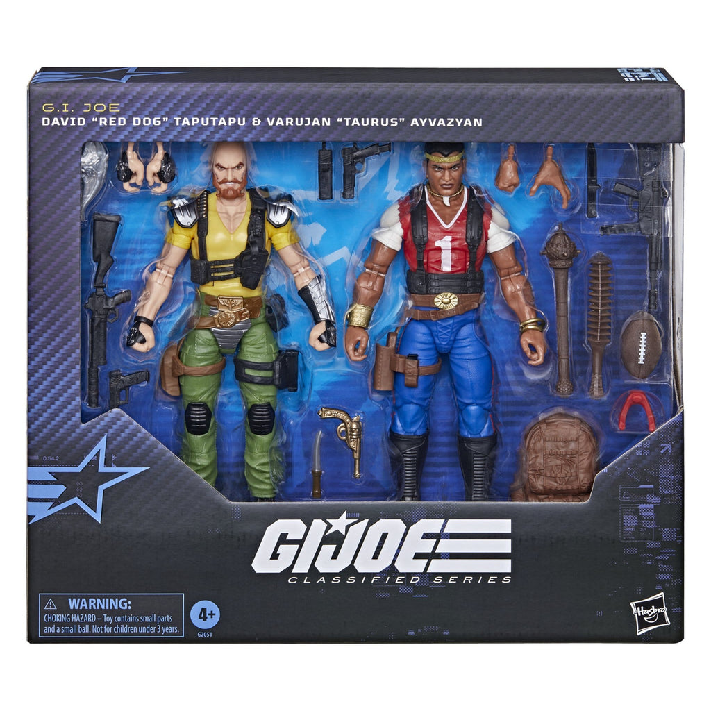 Image produit G.I. Joe Classified Series Figurines 2-pack #193