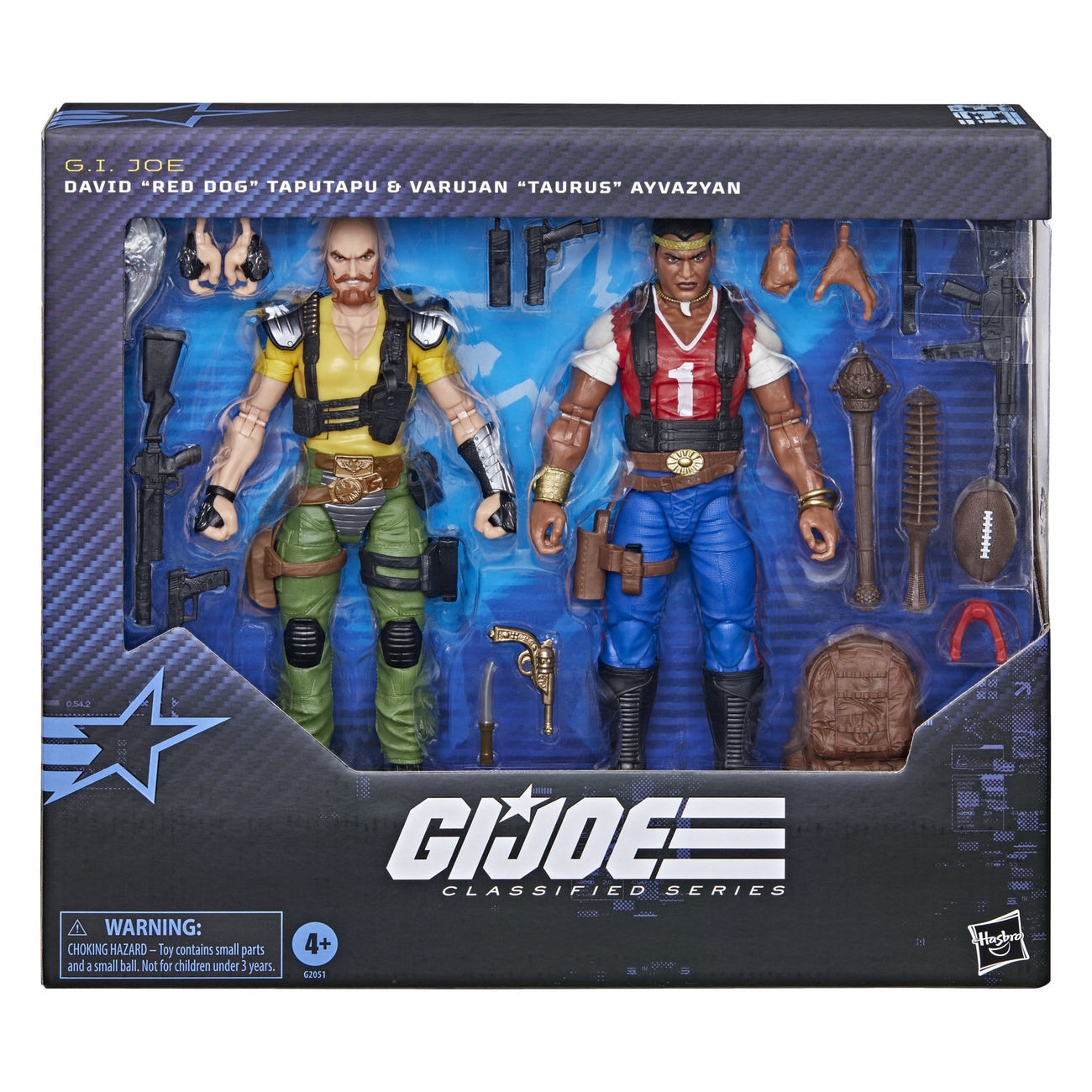 Image produit G.I. Joe Classified Series Figurines 2-pack #193