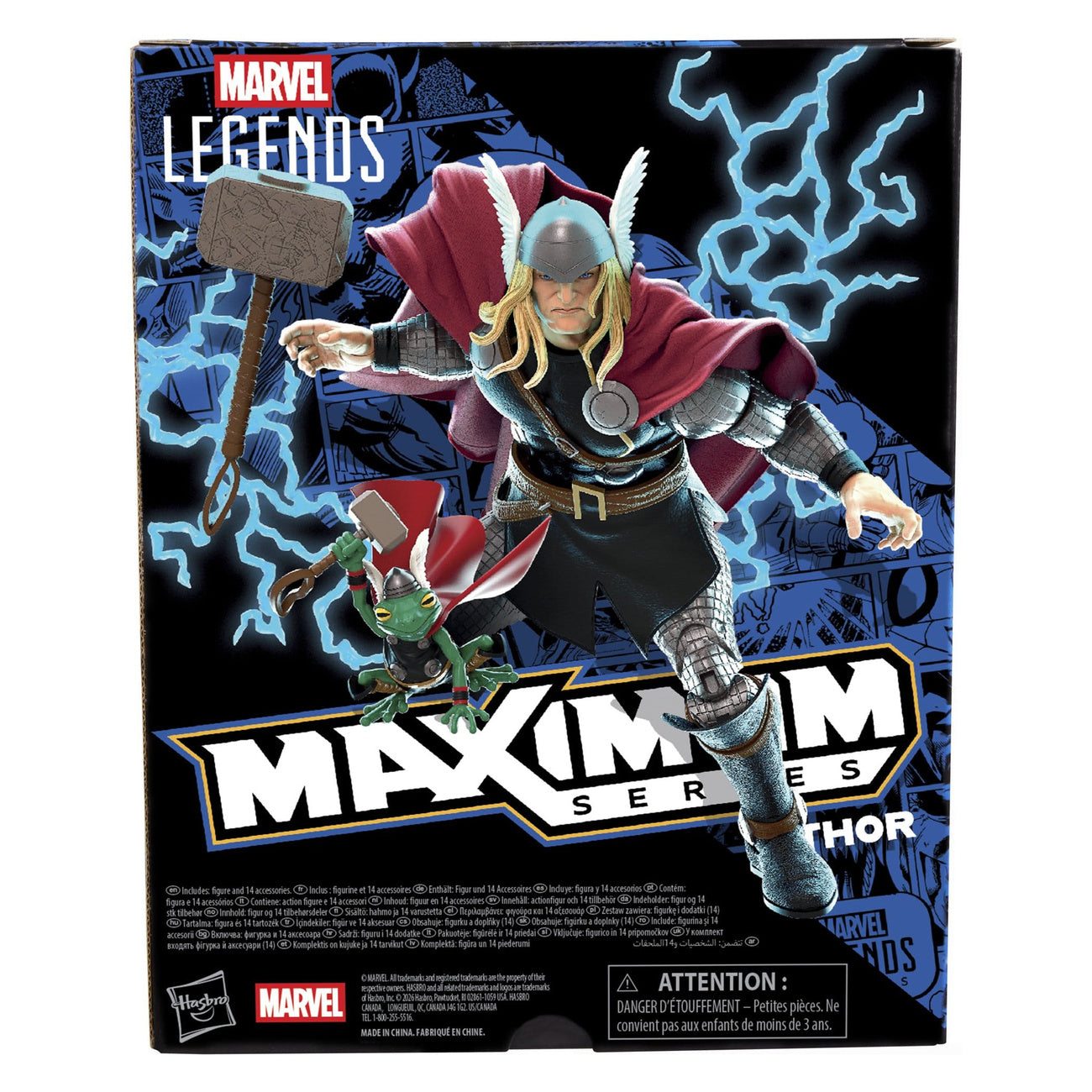 Image produit Figurine articulée Thor Marvel Legends Maximum Series 15 cm