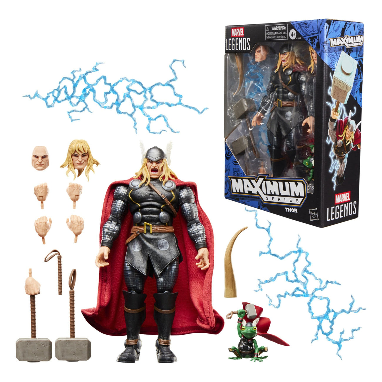 Image produit Figurine articulée Thor Marvel Legends Maximum Series 15 cm