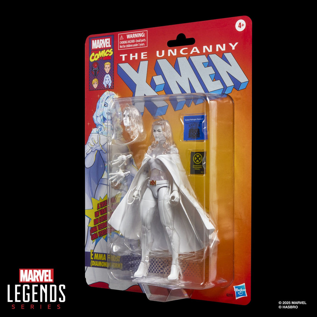 Image produit Figurine articulée Emma Frost Marvel Legends The Uncanny X-Men