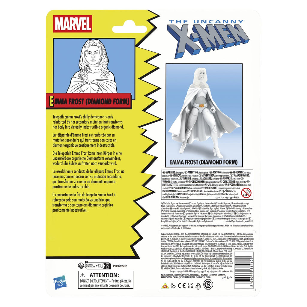 Image produit Figurine articulée Emma Frost Marvel Legends The Uncanny X-Men