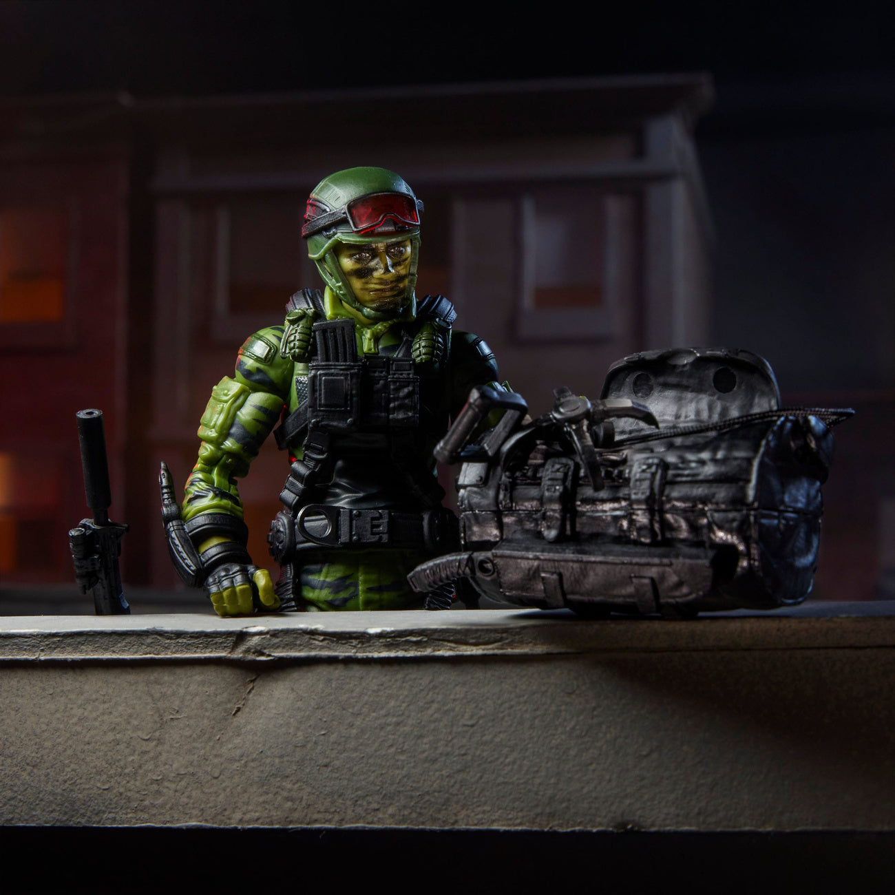 Image produit Figurine articulée G.I. Joe Classified Series Brent "Hit & Run"