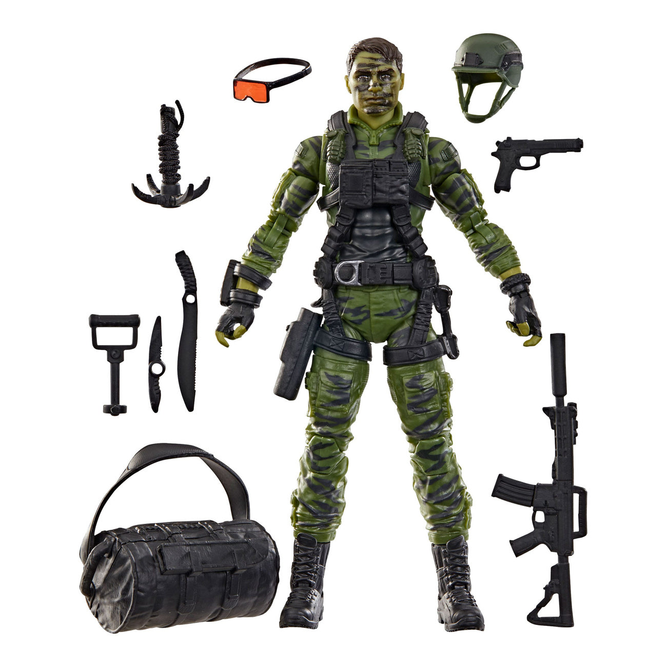 Image produit Figurine articulée G.I. Joe Classified Series Brent "Hit & Run"
