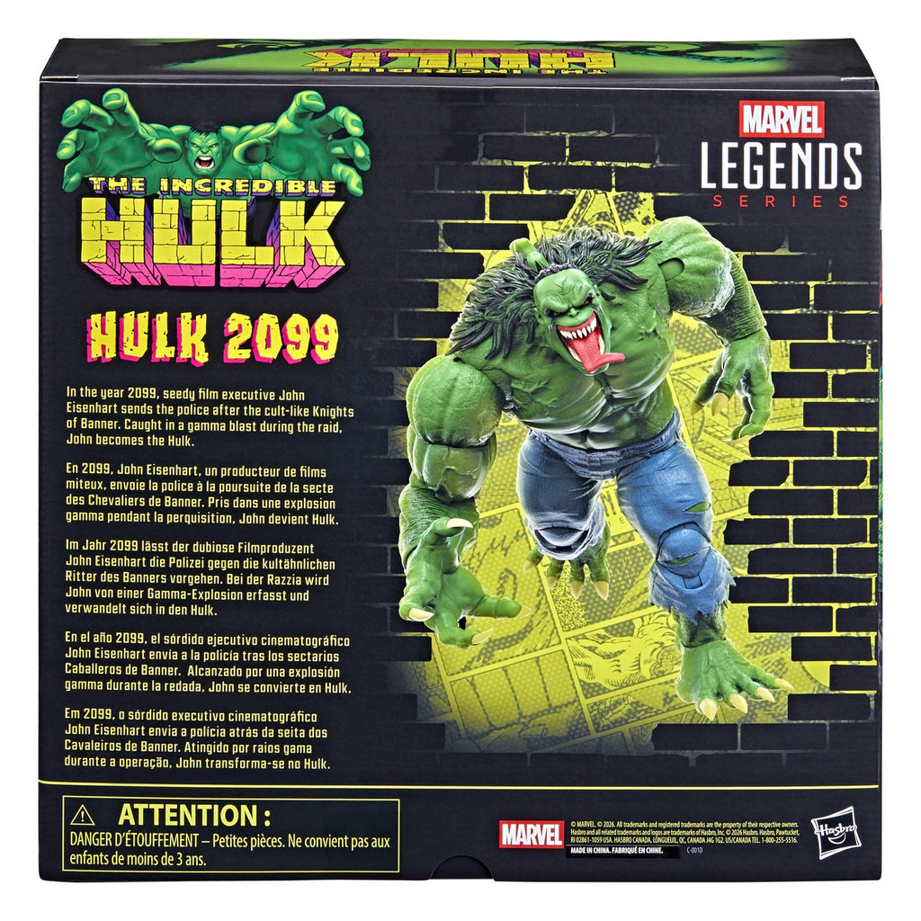 Image produit The Incredible Hulk Figurine Marvel Legends Hulk 2099 15 cm