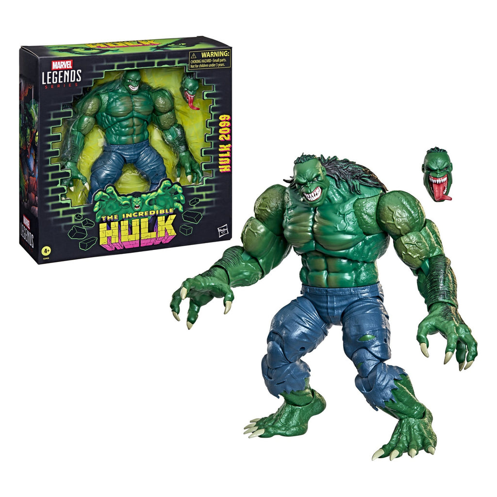 Image produit The Incredible Hulk Figurine Marvel Legends Hulk 2099 15 cm