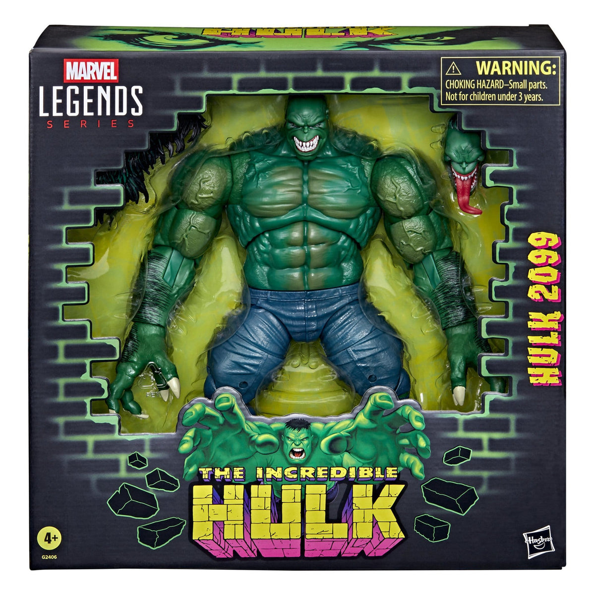 Image produit The Incredible Hulk Figurine Marvel Legends Hulk 2099 15 cm