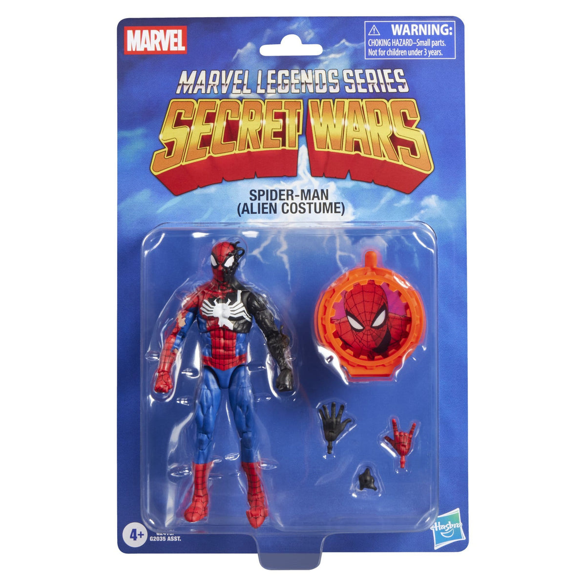Image produit Figurine Marvel Legends Secret Wars Spider-Man (Alien