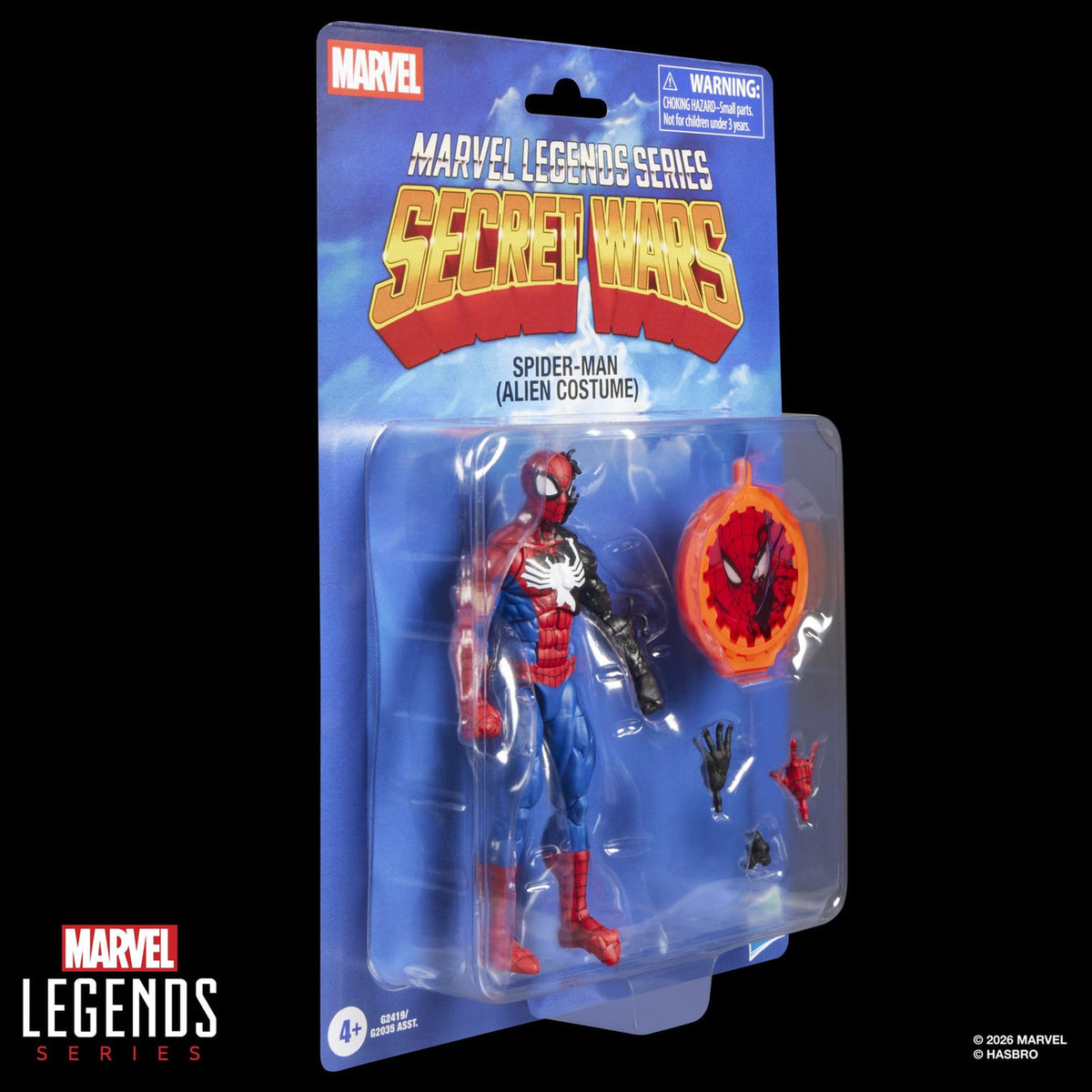 Product image Secret Wars Marvel Legends Spider-Man Action Figure (Alien