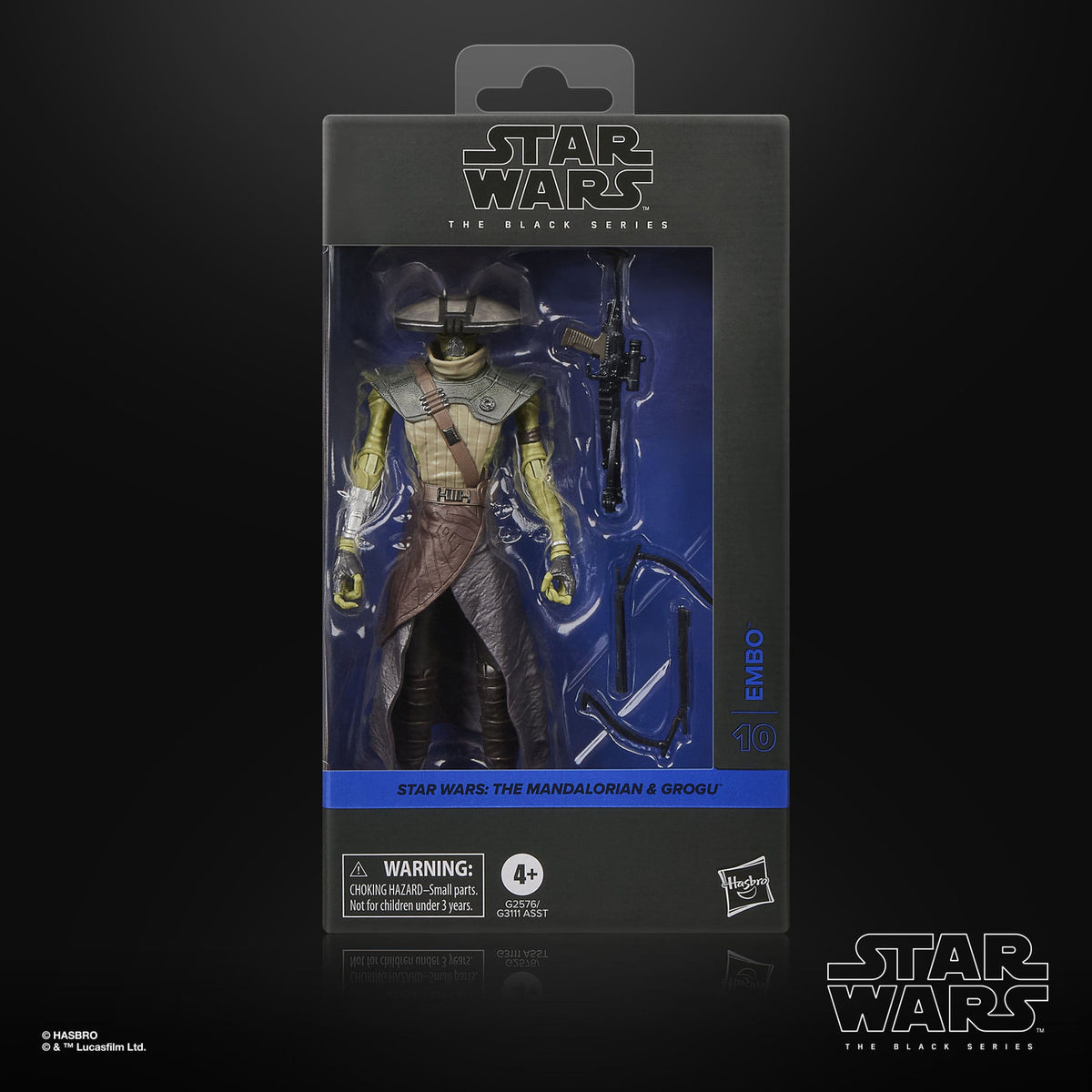 Image produit Figurine articulée Black Series Star Wars : The Mandalorian & Grogu