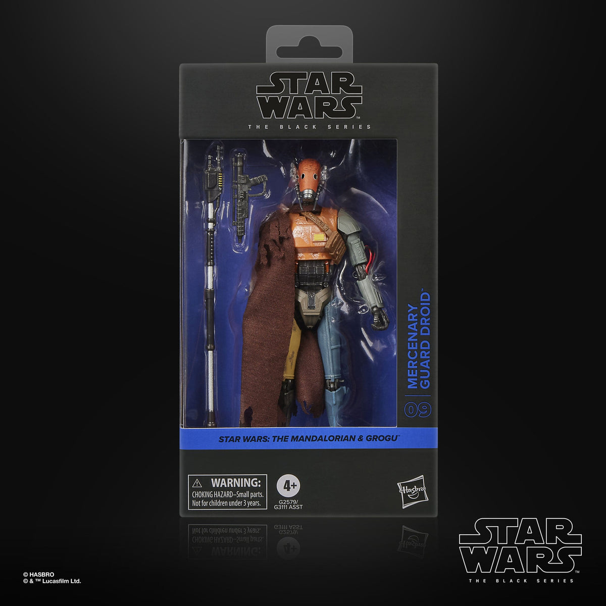 Image produit Figurine articulée Black Series Star Wars : The Mandalorian & Grogu